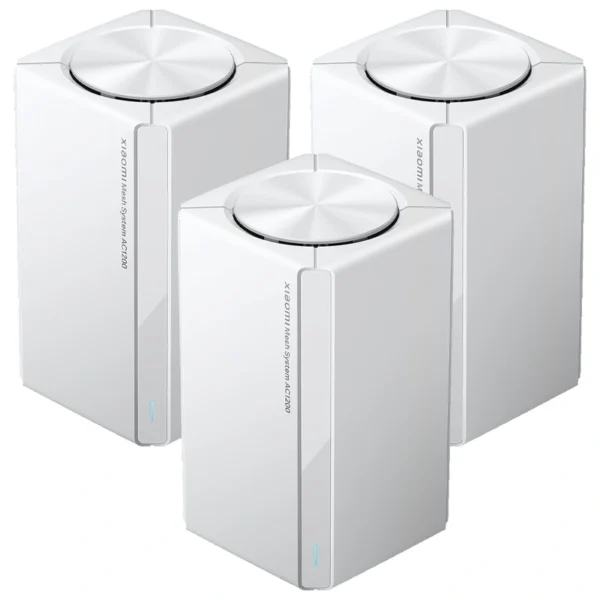 Roteador Xiaomi RD13 DVB4484GL Mesh System AC1200 Dual Band 2.4GHz 5GHz 1200Mbps (Kit 3)