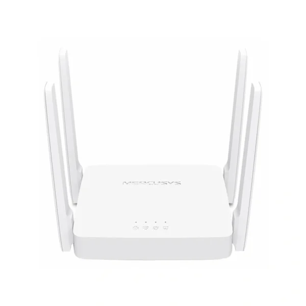 Roteador Mercusys AC10 AC1200 Dual Band 2.4GHz 5GHz Wi-Fi 5 4 Antenas - Branco