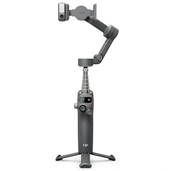 Estabilizador Gimbal DJI Osmo Mobile 7P DS507 3 Eixos - Cinza | USB-C | Bluetooth