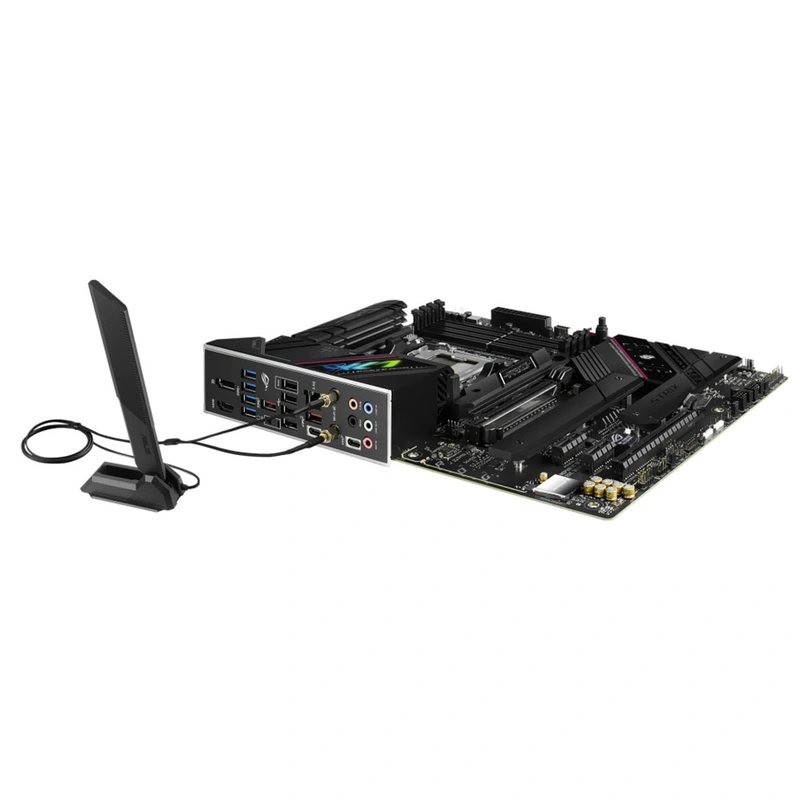 Placa Mãe ASUS ROG Strix B650E-F Gaming Wi-Fi Socket AM5 DDR5 AMD B650 - Imagem 2