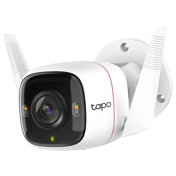 Câmera de Segurança TP-Link Tapo C320WS Outdoor Wi-Fi 2K - Branco IP66 | 2560 × 1440 (4MP)