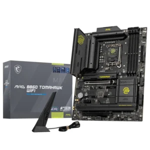 Placa Mãe MSI Mag B860 Tomahawk Wi-Fi Socket LGA 1851 DDR5