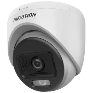 Câmera de Segurança Hikvision DS-2CE70DF0T-LPFS Color VU HD Indoor 2.8MM 2MP - Branco