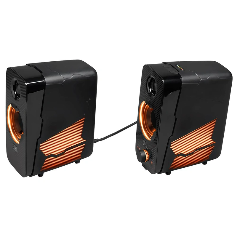 Caixa de Som JBL Quantum Duo Bluetooth USB - Preto 20w Dolby áudio - Imagem 2