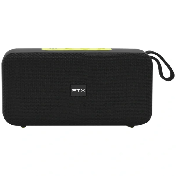 Caixa de Som FTX SP-16MBY Boom Bluetooth - Preto 16W Bateria recarregável 2000 mAh