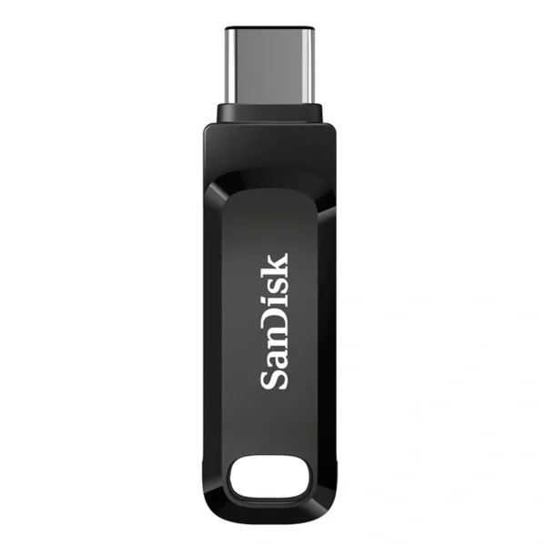 Pendrive SanDisk Ultra Dual Drive Go 128GB USB-C USB 3.2 - Preto (SDDDC3-128G-G46)