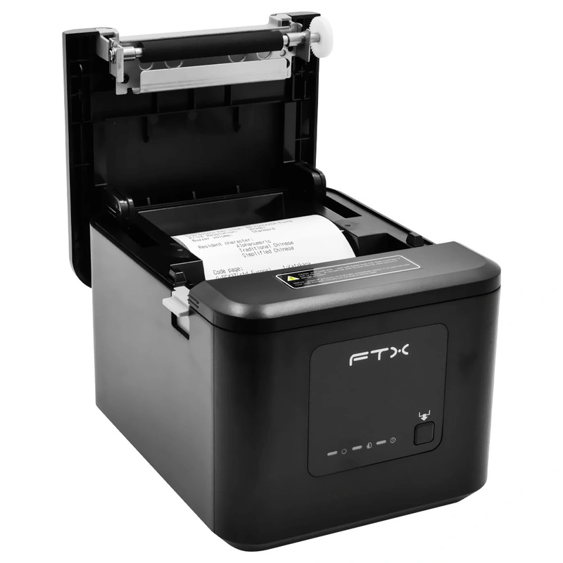 Impressora Térmica FTX TDR080UE - Preto 200 mm/s USB Família Windows, Linux, Android - Imagem 2