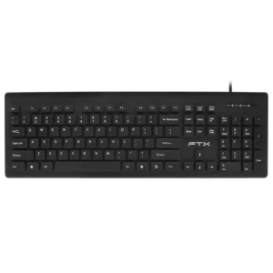 Teclado FTX FTXK100E USB Inglês - Preto