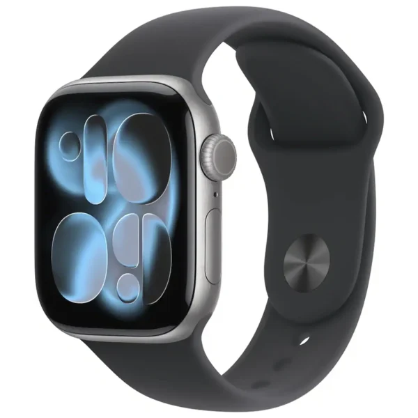 Apple Watch S11 MEQW4LWA 42MM S-M GPS - Space Gray Aluminium Black Sport Band