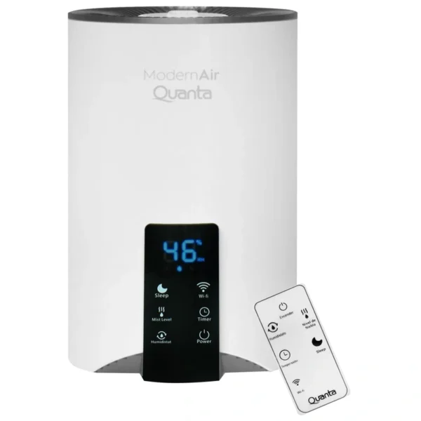 Umidificador Quanta QTUMS22 Ultrassonico 3.8L - Branco Ultrassônico Smart | 3.8 litros