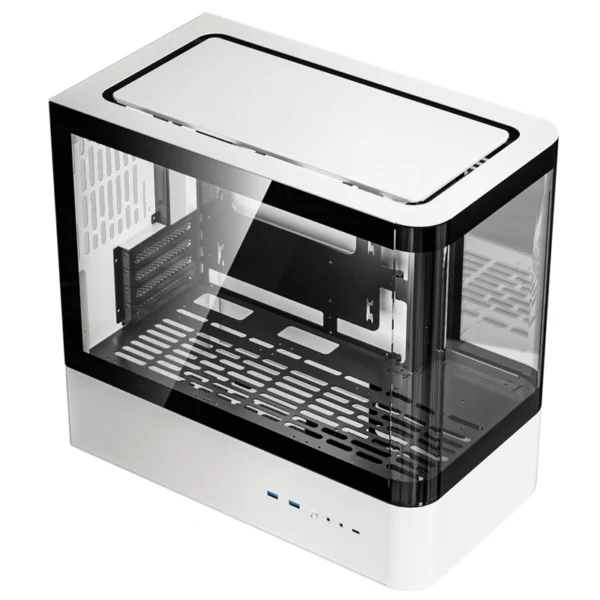 Gabinete Gamer darkFlash HM1 Art Ultra Micro ATX - Branco HM1 M-ATX Art Ultra