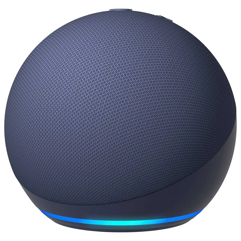 Caixa de Som Amazon Echo Dot 5 Geração Alexa Bluetooth - Azul - Imagem 2