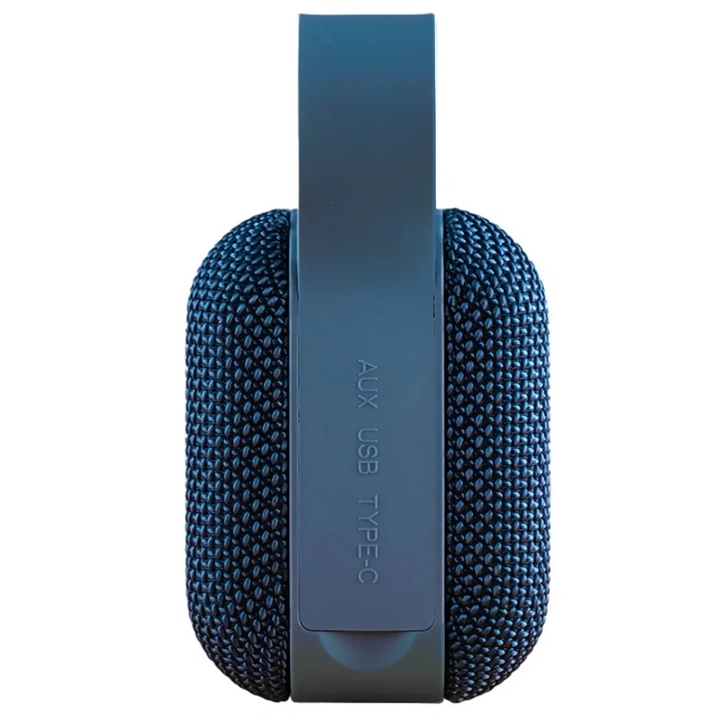 Caixa de Som Quanta QTSPS80 Mini Bluetooth TWS Micro SD - Azul 8W IPX5 | Entrada USB - Imagem 2