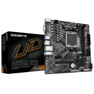Placa Mãe Gigabyte A620M S2H Socket AM5 VGA DDR5