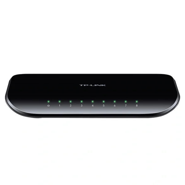Hub Switch TP-Link TL-SG1008D 8 Portas - 101001000Mbps | Preto