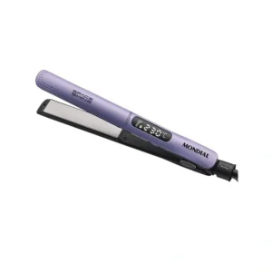 Chapinha para Cabelo Mondial Space Shine P-26 230 °C Bivolt - RoxoPreto