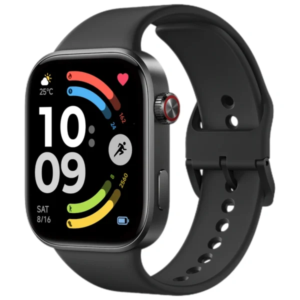Relógio Smartwatch Xiaomi Redmi Watch 6 M2523W1 - Obsidian Preto 5 ATM