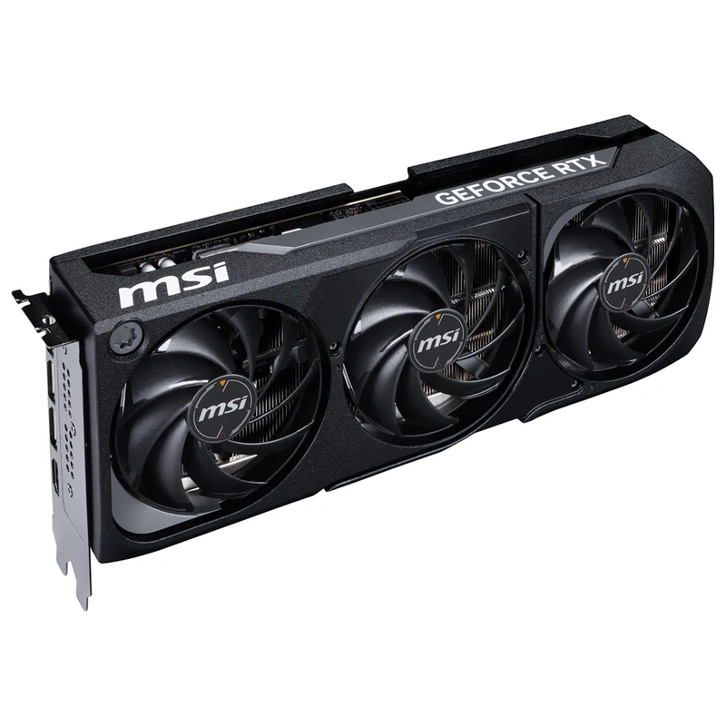 Placa de Vídeo MSI Shadow 3X OC 16GB GeForce RTX5070TI GDDR7 - 912-V531-097 | 7680 x 4320 - Imagem 3