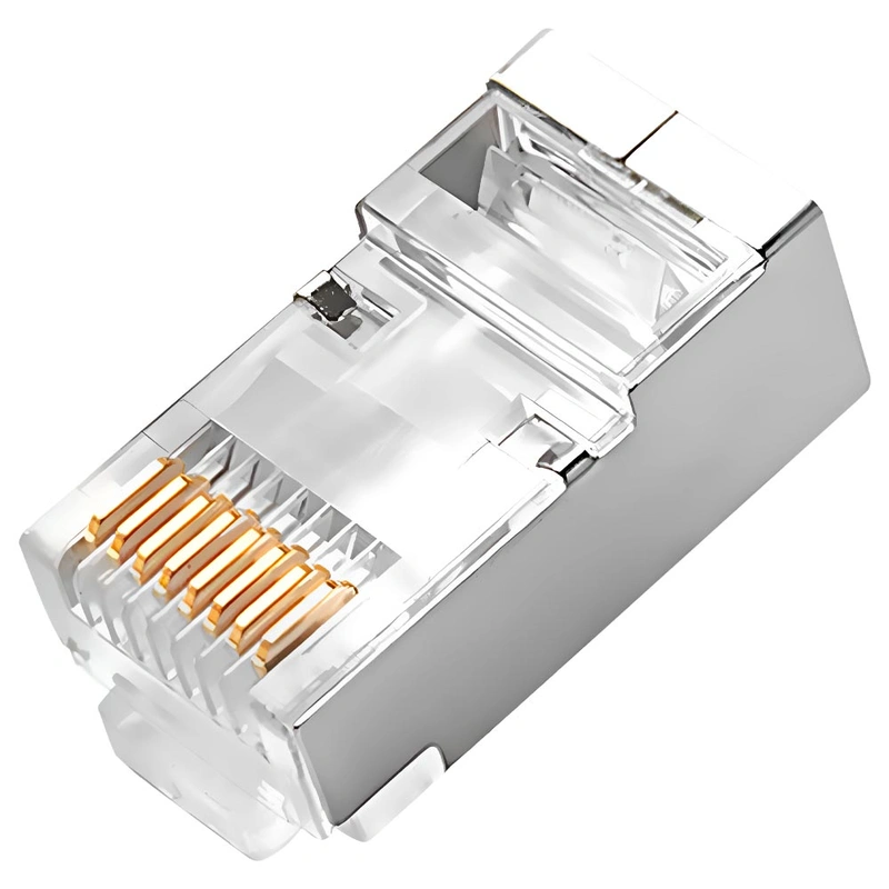 Conector de Rede Blindado RJ45 - CAT6 - Imagem 3