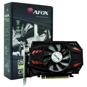 Placa de Vídeo AFOX 2GB GeForce GT730 GDDR5 - AF730-2048D5H5