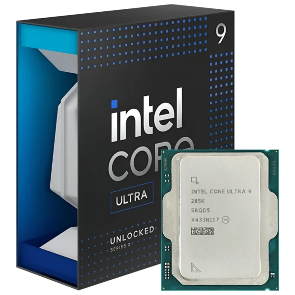 Processador Intel Core Ultra 9 285K Socket LGA 1851 36MB Até 5.70GHz 24 núcleos