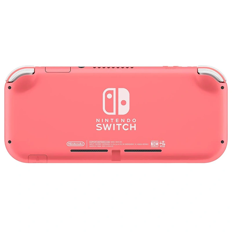 Console Nintendo Switch Lite 32GB - Coral (HDH-S-PAZAA) (Japonês) | 1 porta USB-C (para - Imagem 3