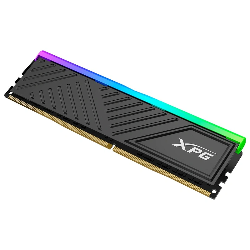 Memória RAM ADATA XPG Spectrix D35G DDR4 8GB 3200MHz RGB - Preto (AX4U32008G16A-SBKD35G) - Imagem 2