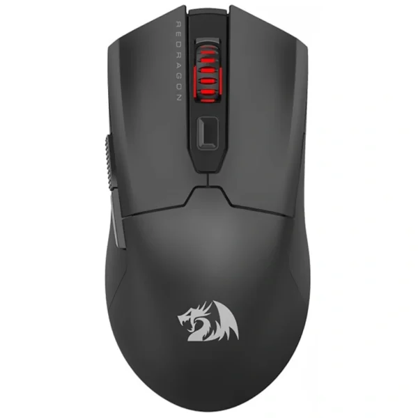 Mouse Gamer Redragon M995-PRO Fyzu Pro Wireless - Preto Wired USB-C | Com fio USB-C