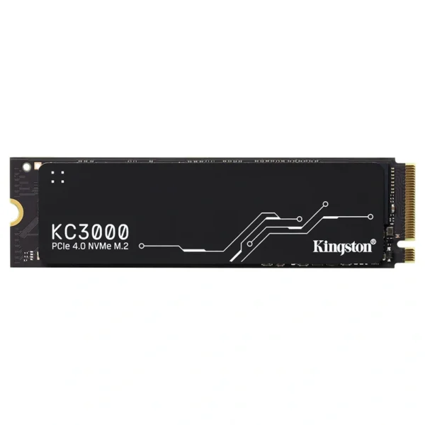 SSD Kingston M.2 512GB KC3000 NVMe - SKC3000S512G PCIe 4.0 x4 | SKC3000S/512G