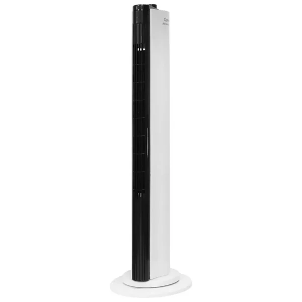 Ventilador Quanta QTVTS50 Tower 50W 110V - Preto Branco