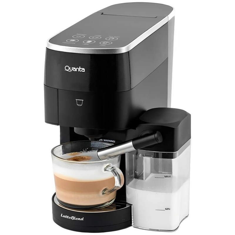 Cafeteira Quanta QTCMT70 Multi Capsulas 110V - Preto (4 em 1) - Imagem 2