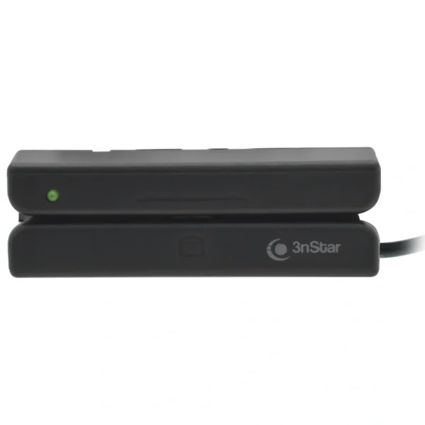 Leitor de Cartão Magnético 3NSTAR MSR003 USB - Preto Com fio Windows - iOS - Android