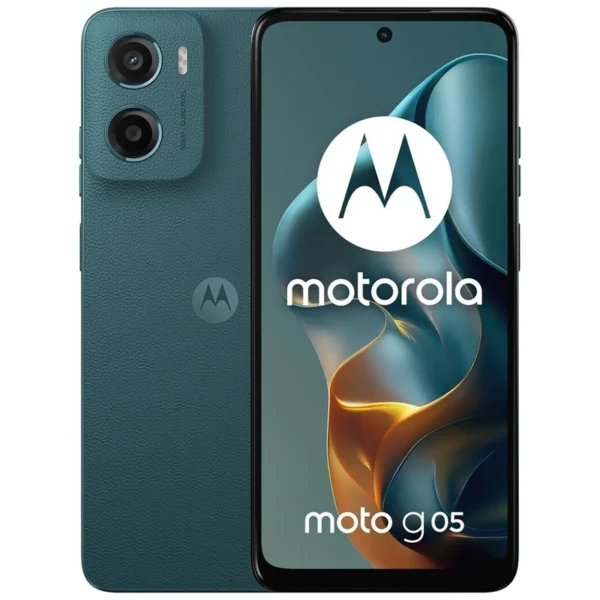 Celular Motorola G05 XT2523-3 8GB de RAM 256GB Tela 6.67 Helio G81 Bluetooth 5.4