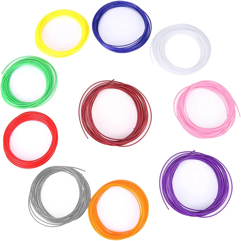 Filamento para Impressora 3D Creality PCL Color de Baixa Temperatura 10-Pack 1.75mm - Imagem 2