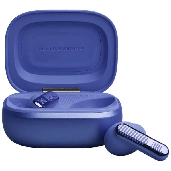 Fone de Ouvido JBL Live Beam 4 Perfect Fit TWS Bluetooth - Azul JBLLIVEBEAM4BLUAM