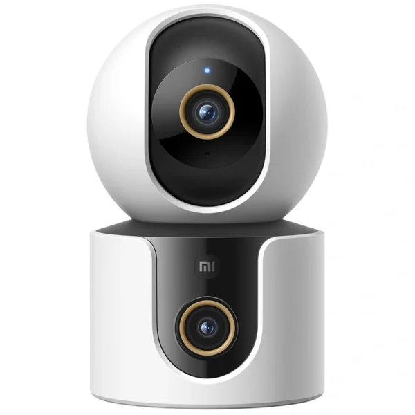 Câmera Segurança Xiaomi MBC32 C500 Dual Indoor Smart Wi-Fi 360º 2.5K Alexa Ok Google