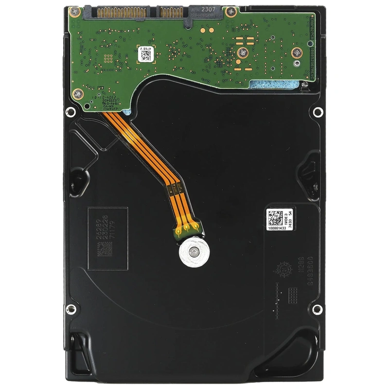 HD Seagate 12TB Iron Wolf 3.5 SATA 3 - 6Gb/s ST12000VN0008 - Imagem 3