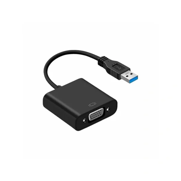 Cabo Adaptador USB 3.0 para VGA Fêmea