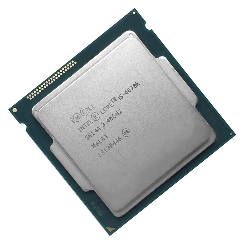 Processador Intel Core i5 4670K Socket LGA 1150 3.4GHz 6MB Até 3.80GHz - Imagem 2
