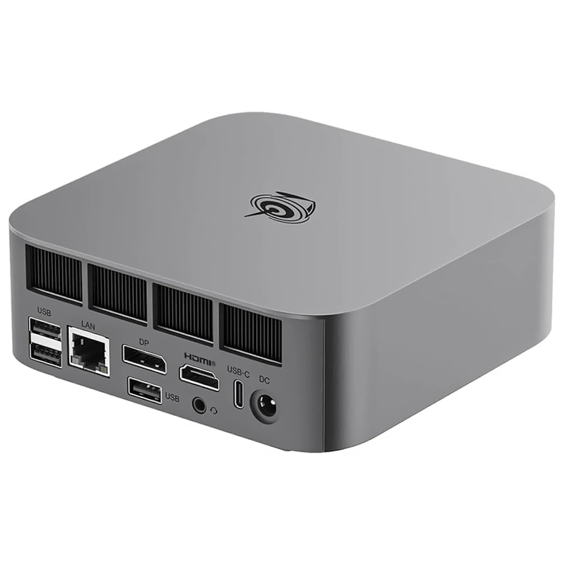 Mini PC Beelink SER9 Pro AMD Ryzen 7 H 255 3.3GHz 24GB de RAM 1TB SSD Win11Pro Space Cinza - Imagem 3