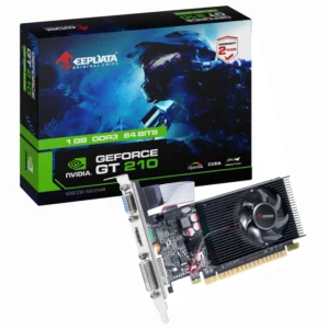 Placa de Vídeo Keepdata 1GB GeForce GT210 DDR3 - LOW PROFILE KDGT210-1GD364B