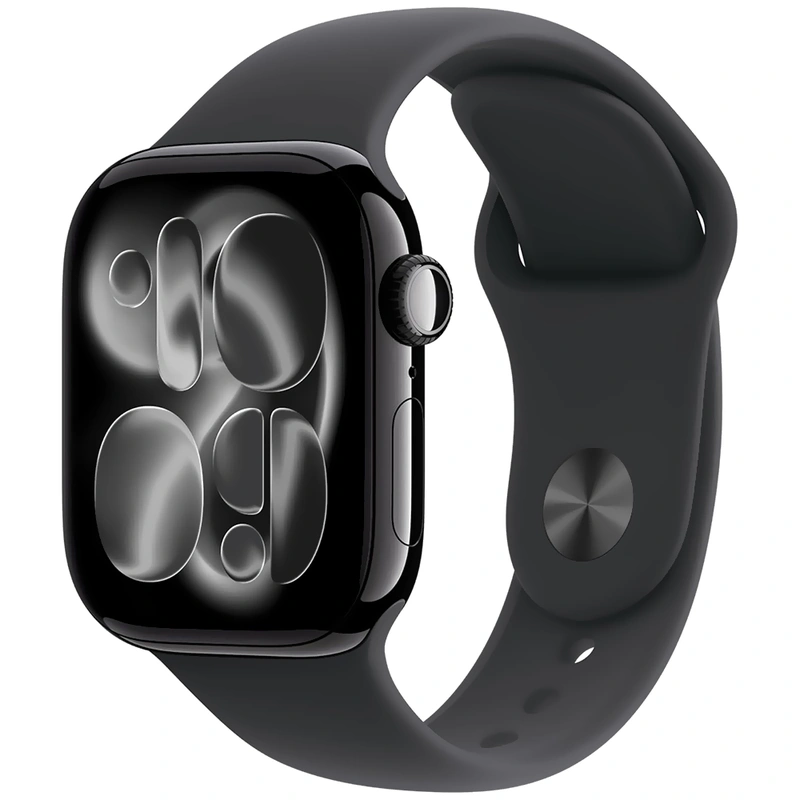 Apple Watch S11 MEQT4LWA 42MM S-M GPS - Jet Black Aluminium Black Sport Band