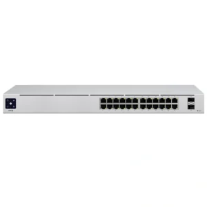 Hub Switch Ubnt USW-24-POE-BR Unifi Gigabit 24 Portas RJ-45 2P SFP 95W
