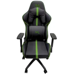 Cadeira Gamer Mtek MK02 - Preto Verde