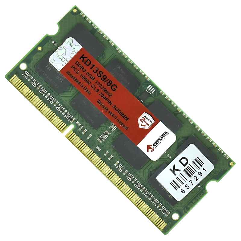 Memória RAM para Notebook Keepdata DDR3 8GB 1333MHz - KD13S98G SODIMM CL9 | KD13S9/8G - Imagem 3