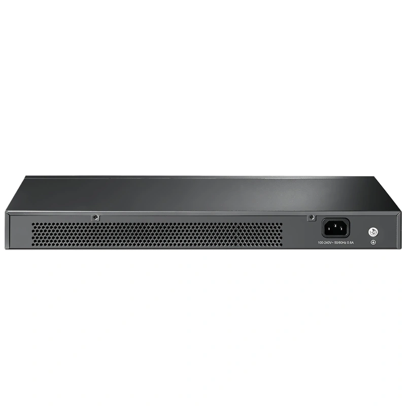 Hub Switch TP-Link TL-SG1024 24 Portas Rackmount - 101001000Mbps | Preto - Imagem 3