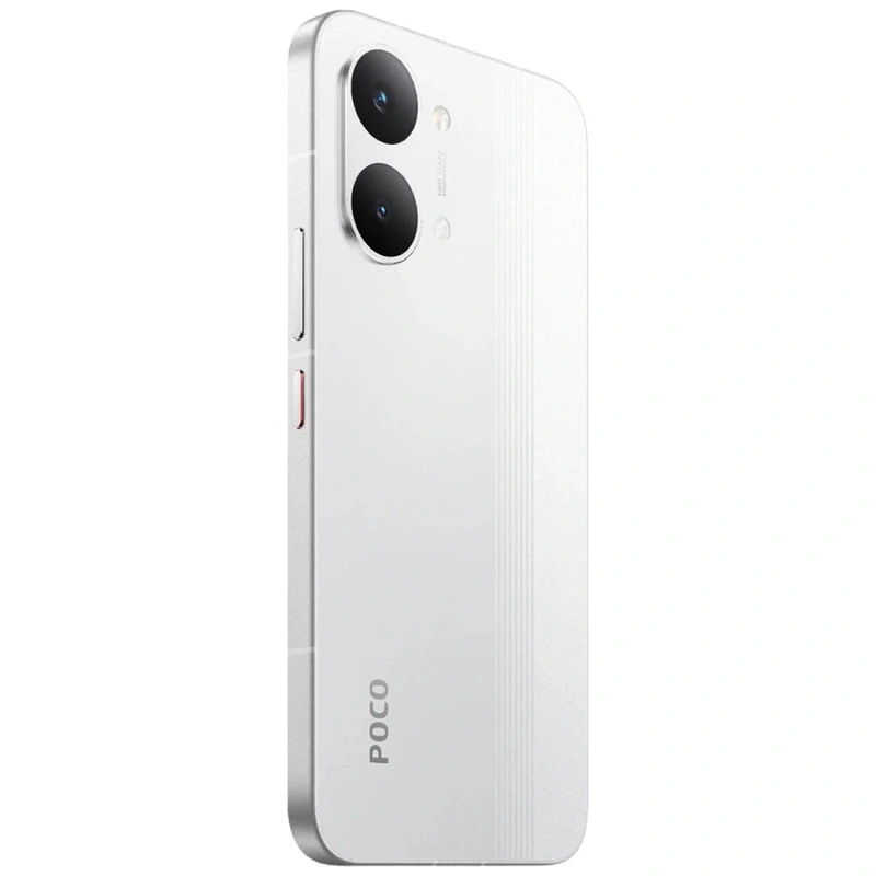 Celular Xiaomi POCO X8 Pro Max 12GB de RAM 512GB Tela 6.83 Dimensity 9500s | Branco - Imagem 3