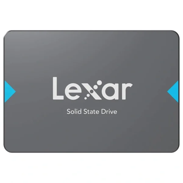 SSD Lexar 960GB NQ100 2.5 SATA 6Gb/s LNQ100X960G-RNNNU | Cinza
