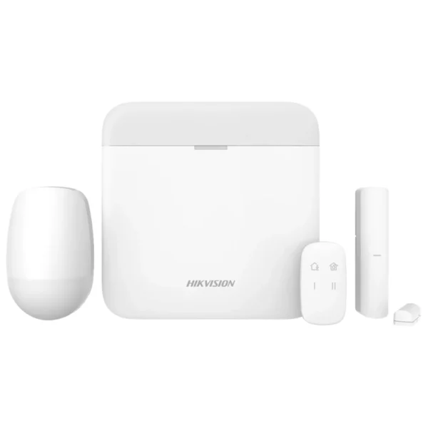 Alarme Hikvision AX Pro Kit Wi-Fi - Branco (DS-PWA64-KIT-WB)