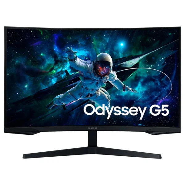 Monitor Gamer Samsung Odyssey G55C LS27CG552EN 27 Tela 27" QHD 2560 x 1440 | Preto